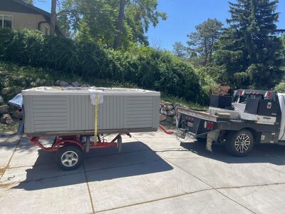 Hot Tub Spa Moving, Removal, Disposal, Movers