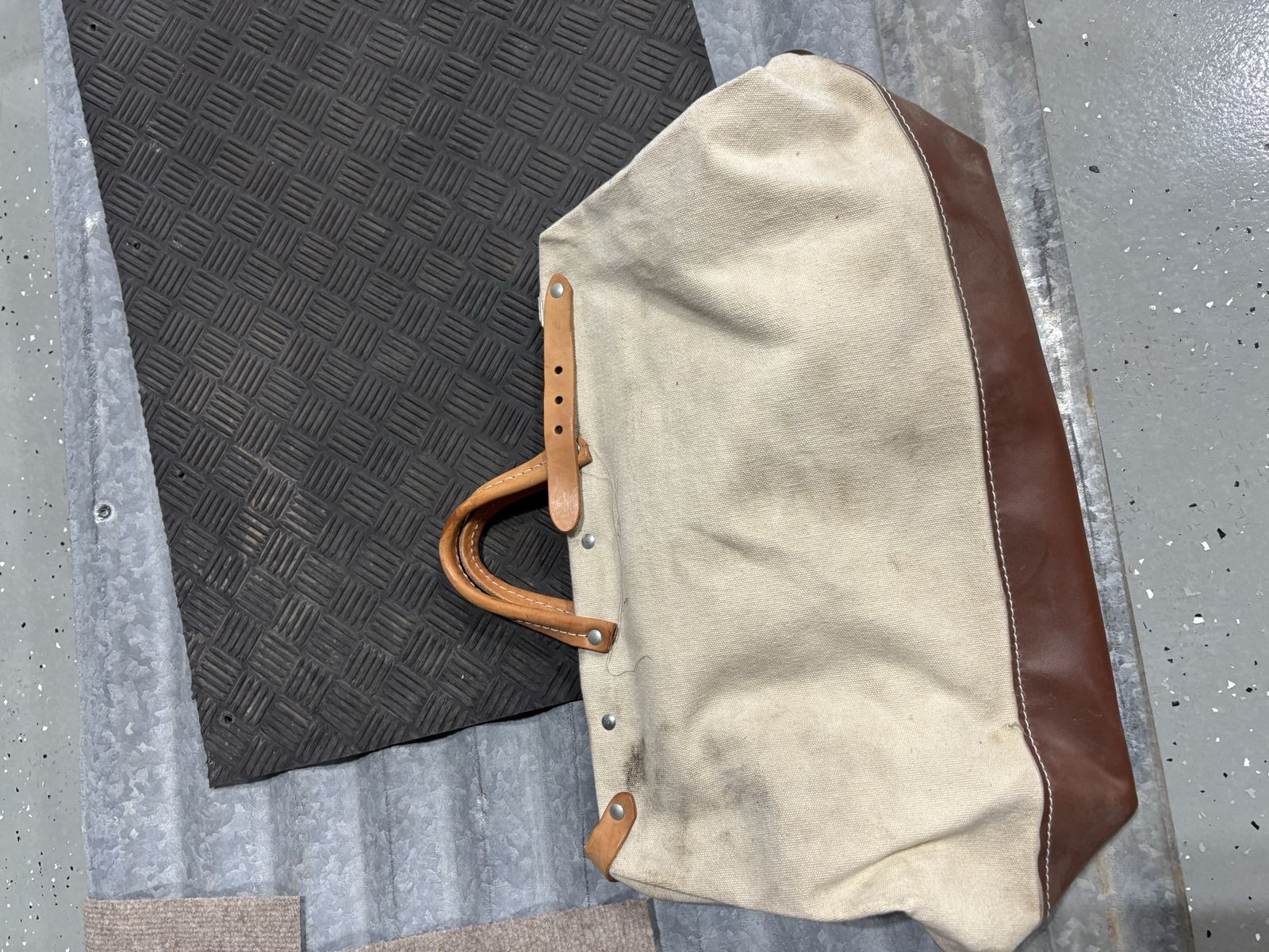 Klein canvas Tool Bag