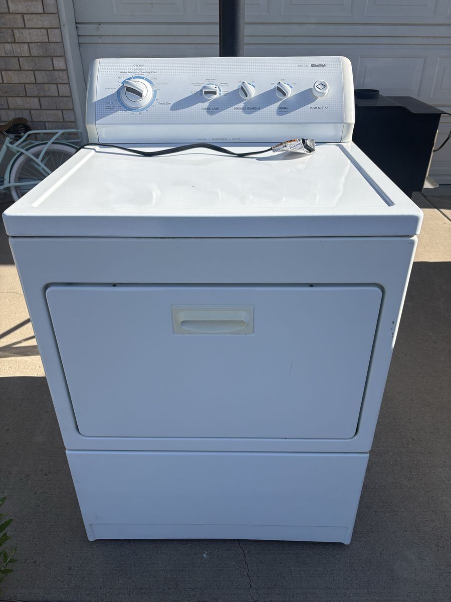 Nice Kenmore 800 series gas dryer