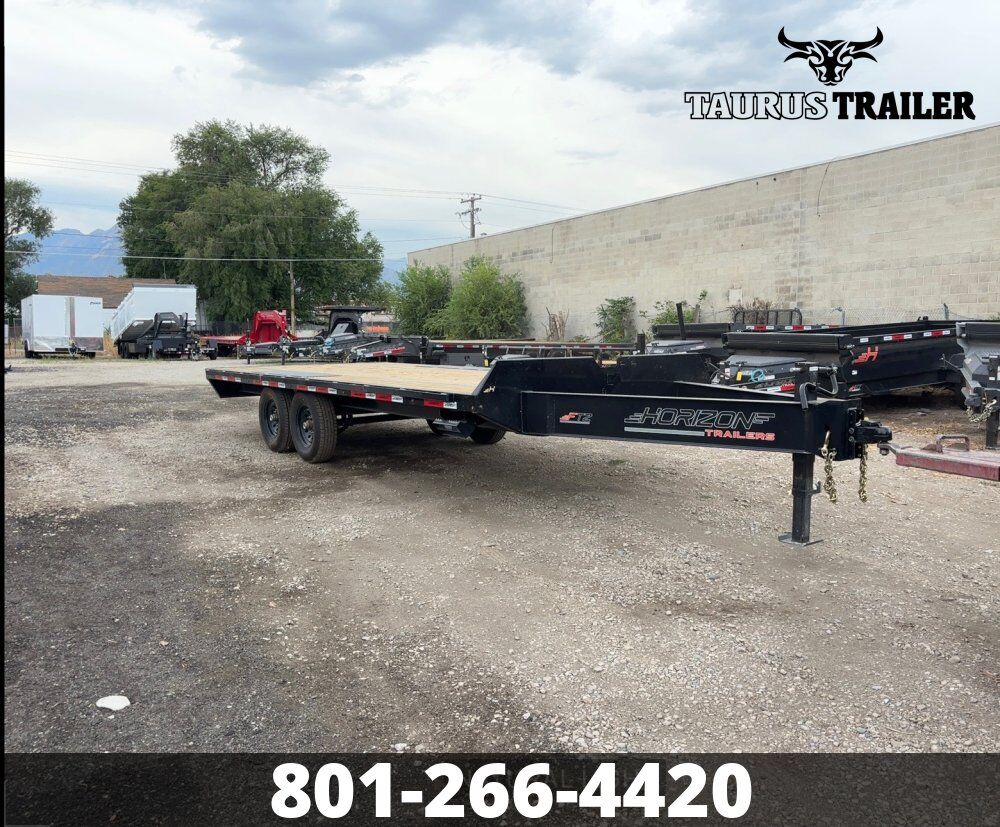 8.5x20 Horizon Flatbed