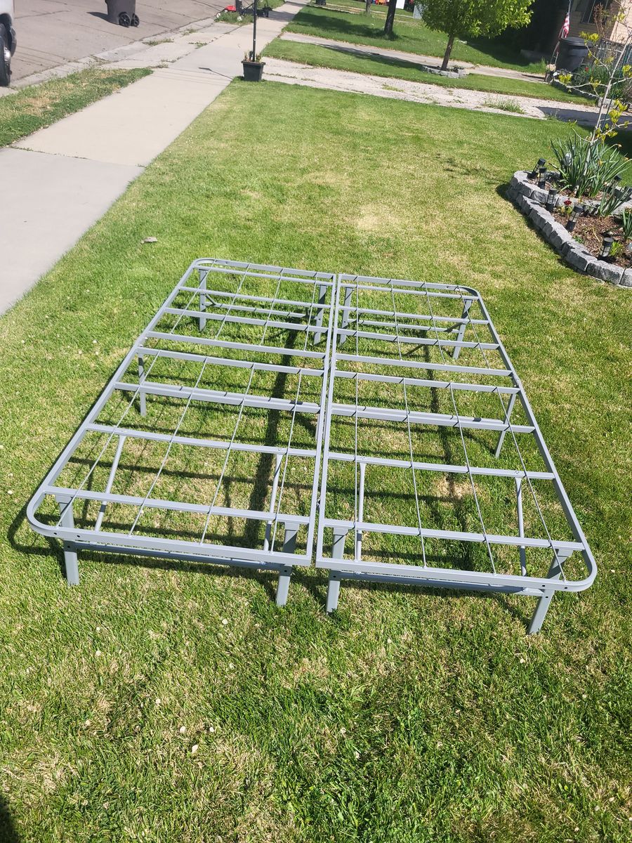 full size metal box spring