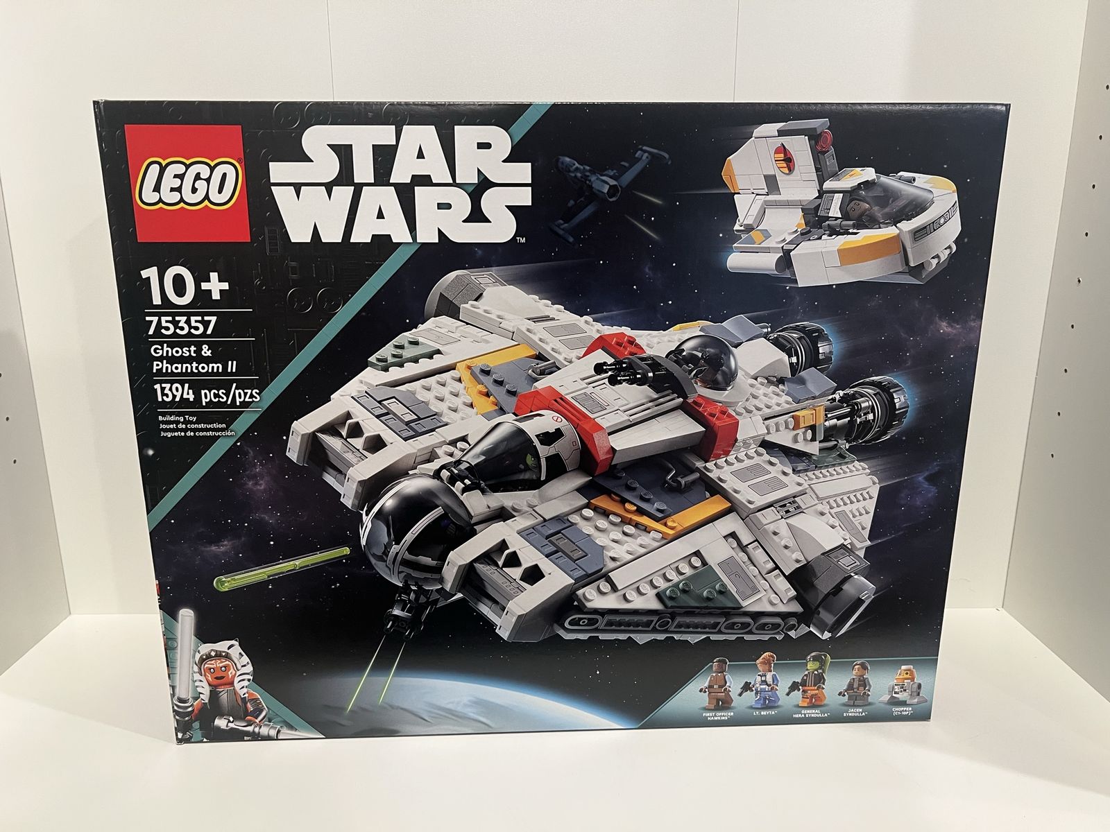 Lego 75357 Star Wars Ghost & Phantom II  (Retired)