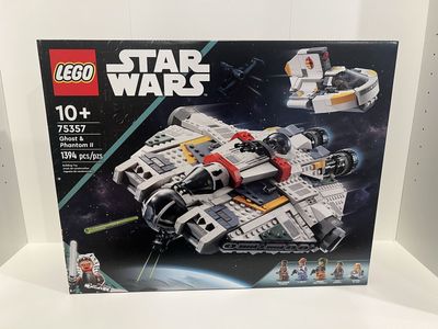 Lego 75357 Star Wars Ghost & Phantom II (Retired)