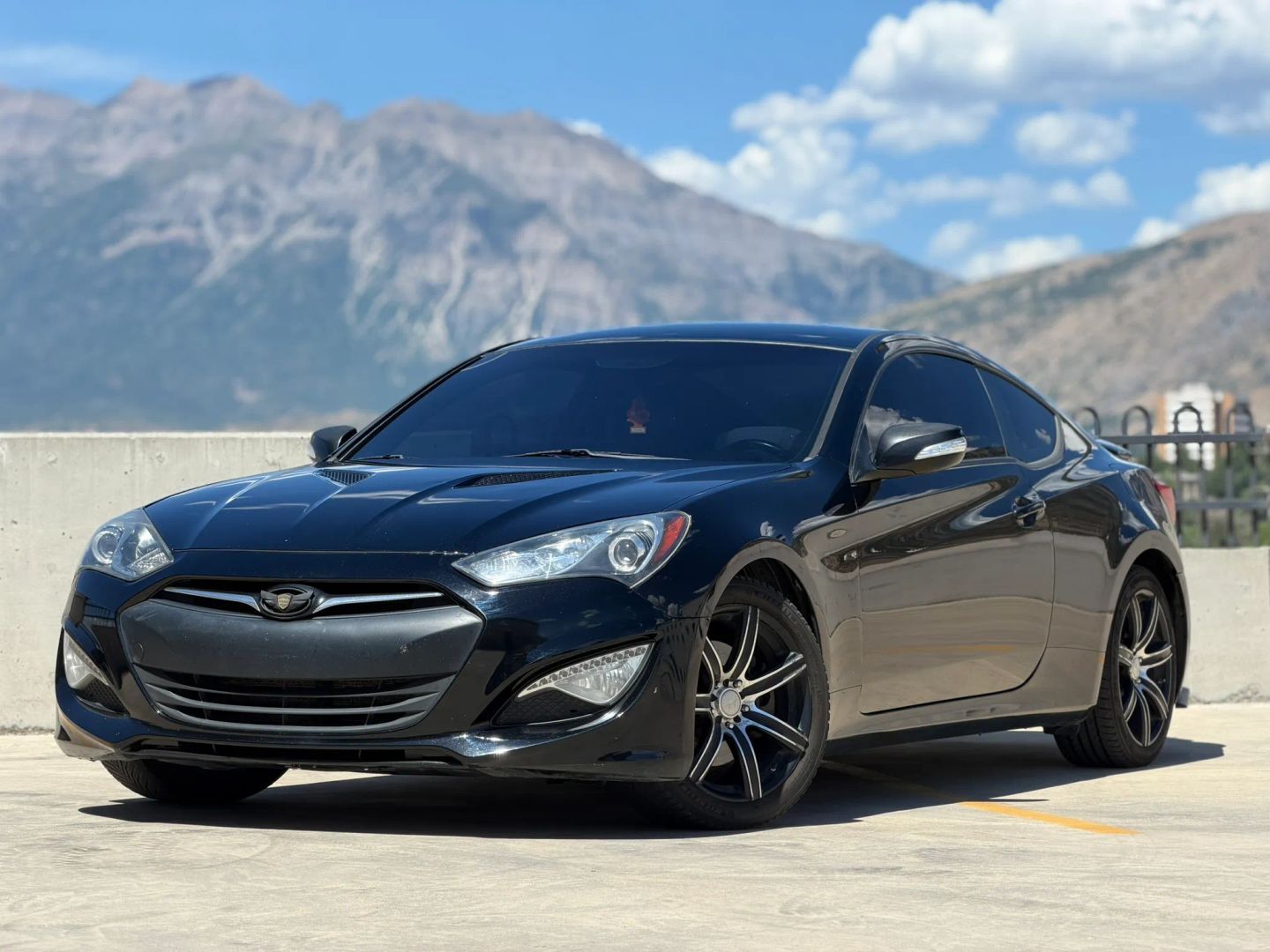 2015 Hyundai Genesis Coupe 3.8