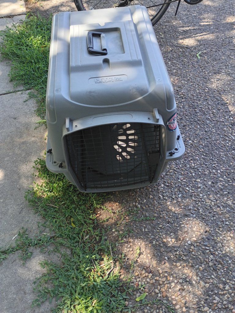Pet Carrier - Travel Kennel (Used)