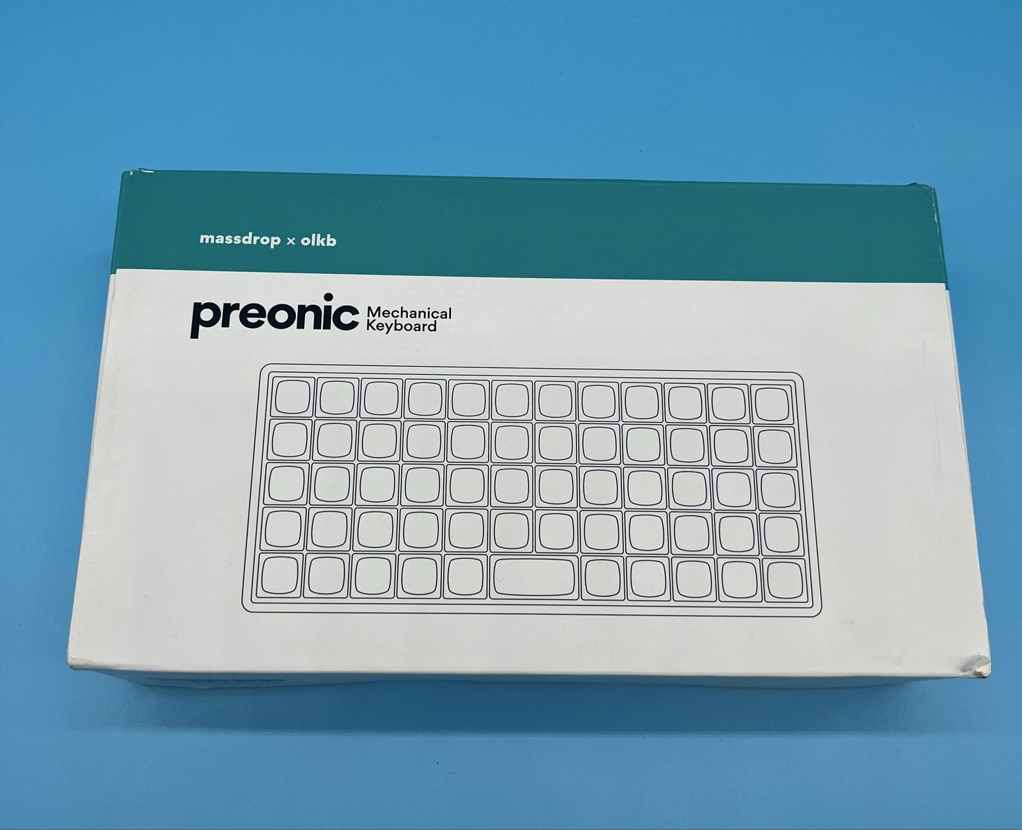 Preonic Mechanical Keyboard
