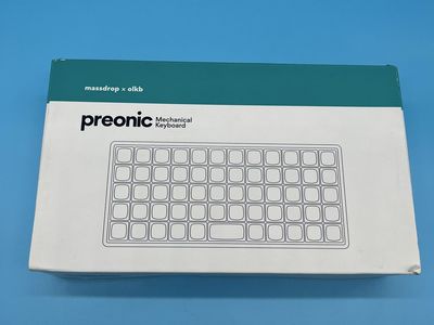 Preonic Mechanical Keyboard