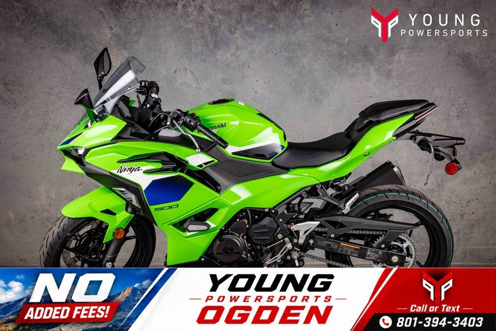 2026 Kawasaki Ninja® 500 SE ABS