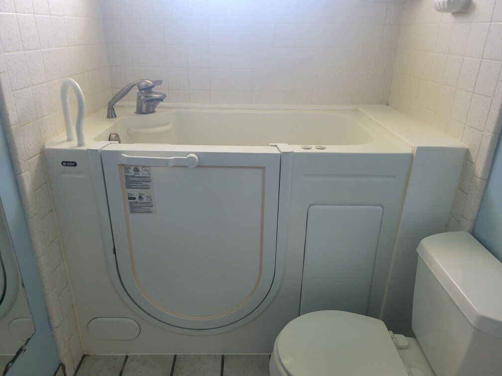 walk-in tub Re-Bath