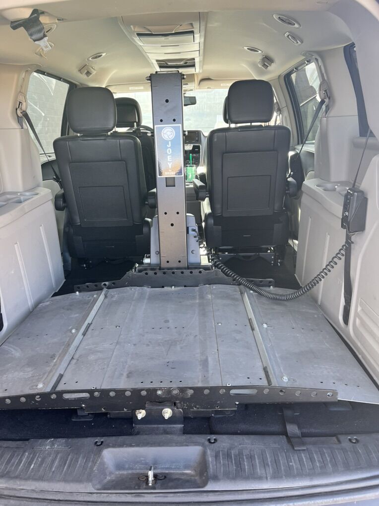 Used Wheelchair Lift 2013 Town & Country