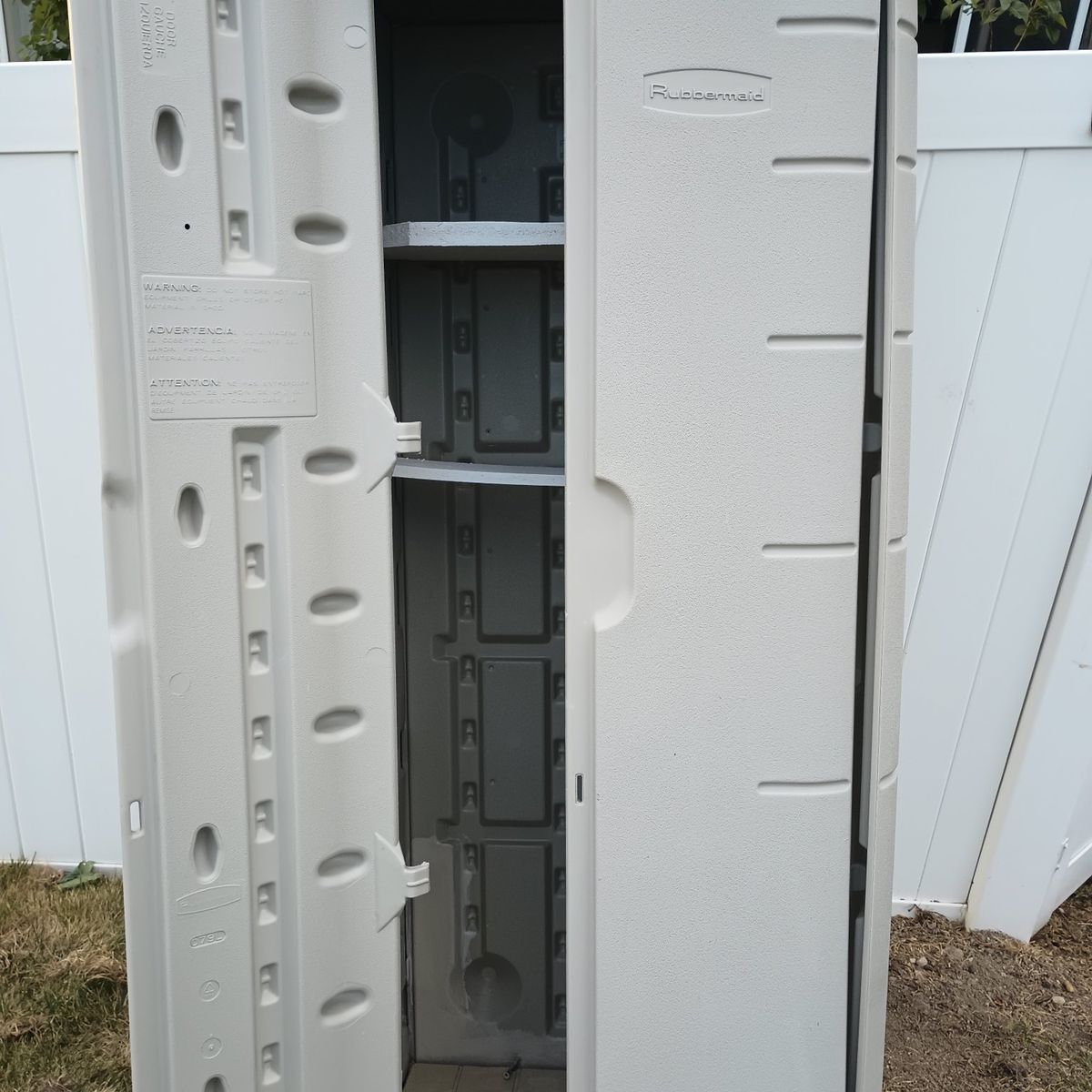 Rubbermaid Outdoor Storage Shed