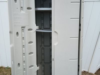 Rubbermaid Outdoor Storage Shed