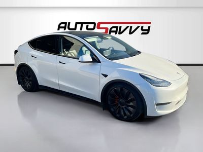 2021 TESLA MODEL Y Performance