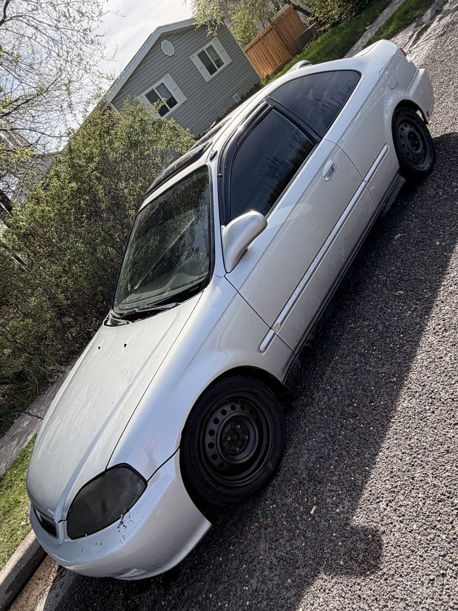 2000 Honda Civic EX