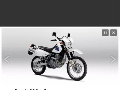 Duel Sport Motorcycle
