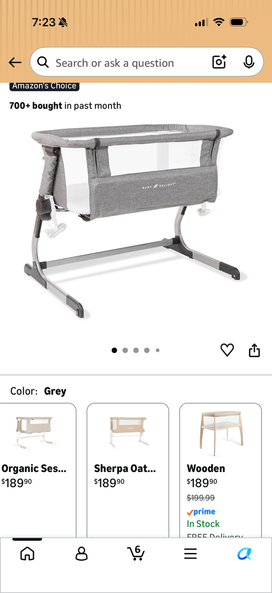 Adjustable bedside bassinet