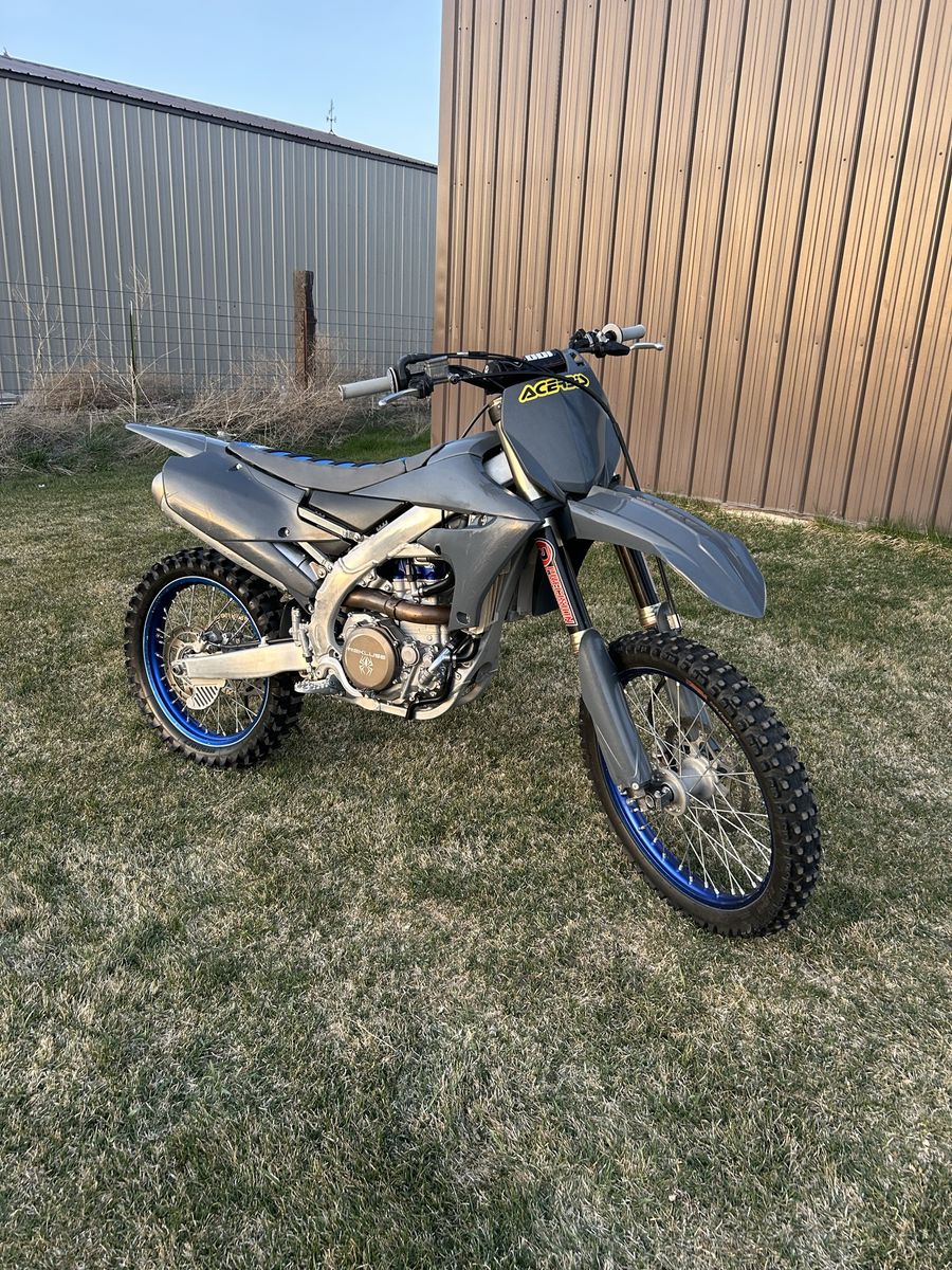 Yamaha yz450f