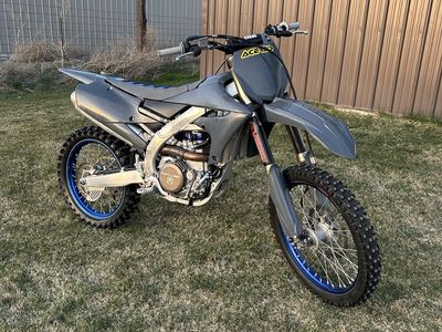 Yamaha yz450f