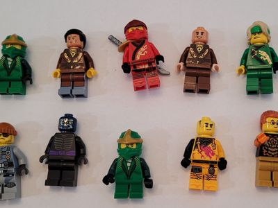 Lego Ninjago Minifigures all for $40