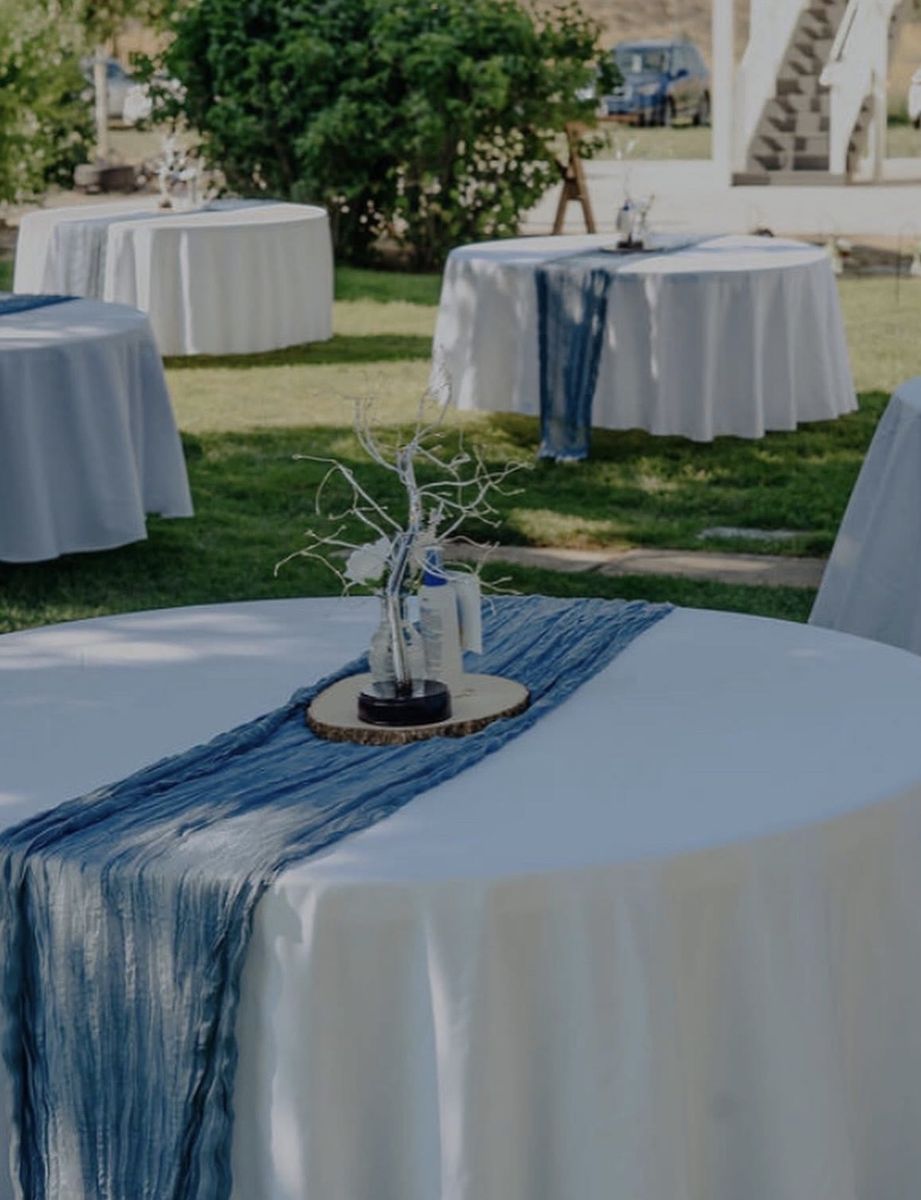 Table and chair rental!