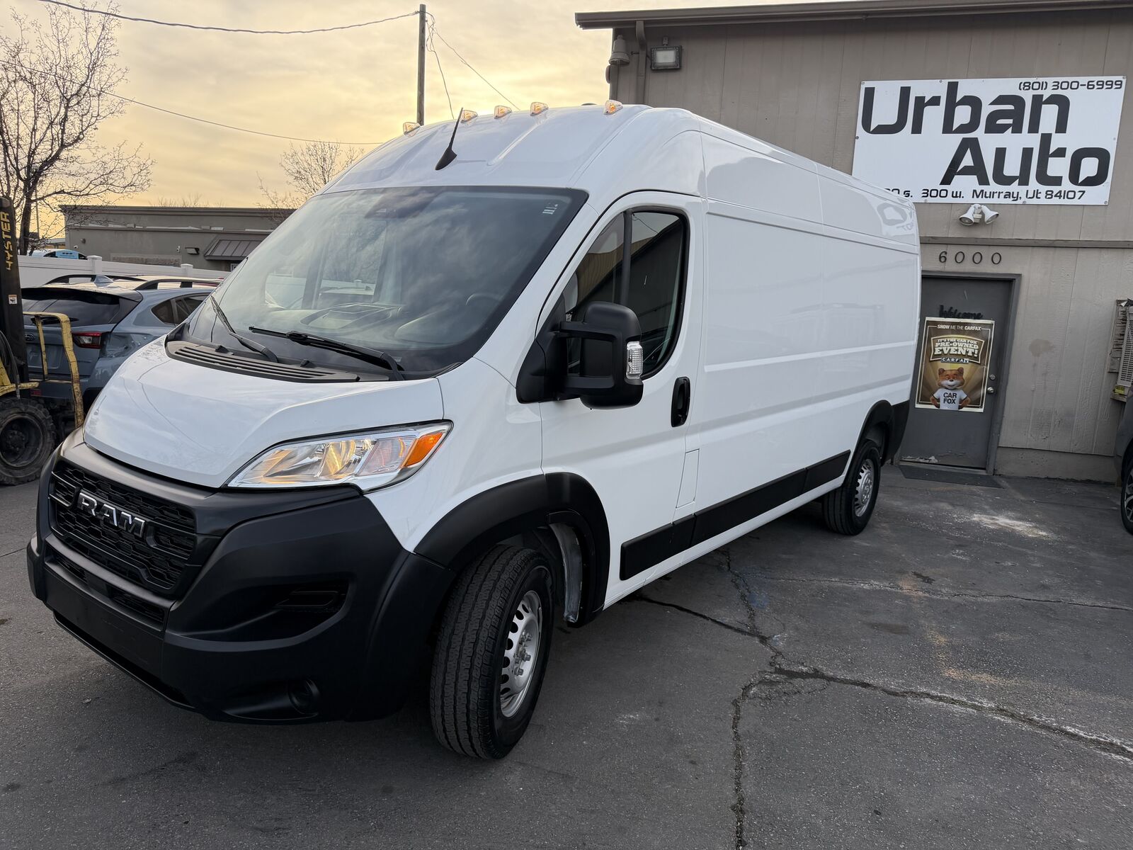 2024 RAM PROMASTER Tradesman 2500
