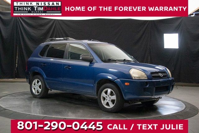 2006 HYUNDAI TUCSON GL