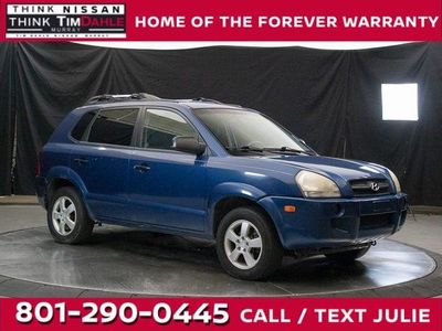 2006 HYUNDAI TUCSON GL