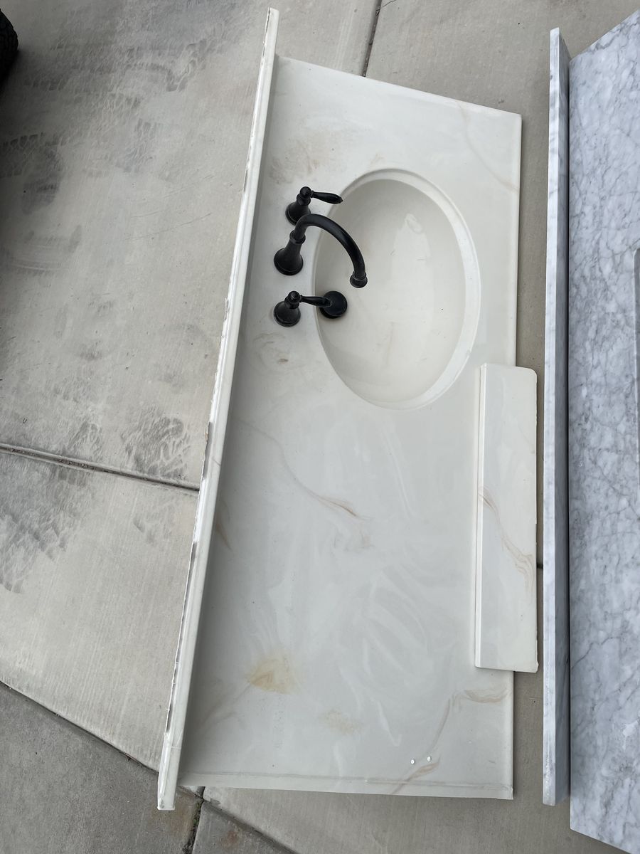 Bathroom Sink And Faucet