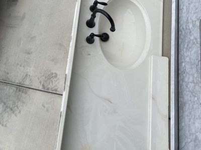 Bathroom Sink And Faucet