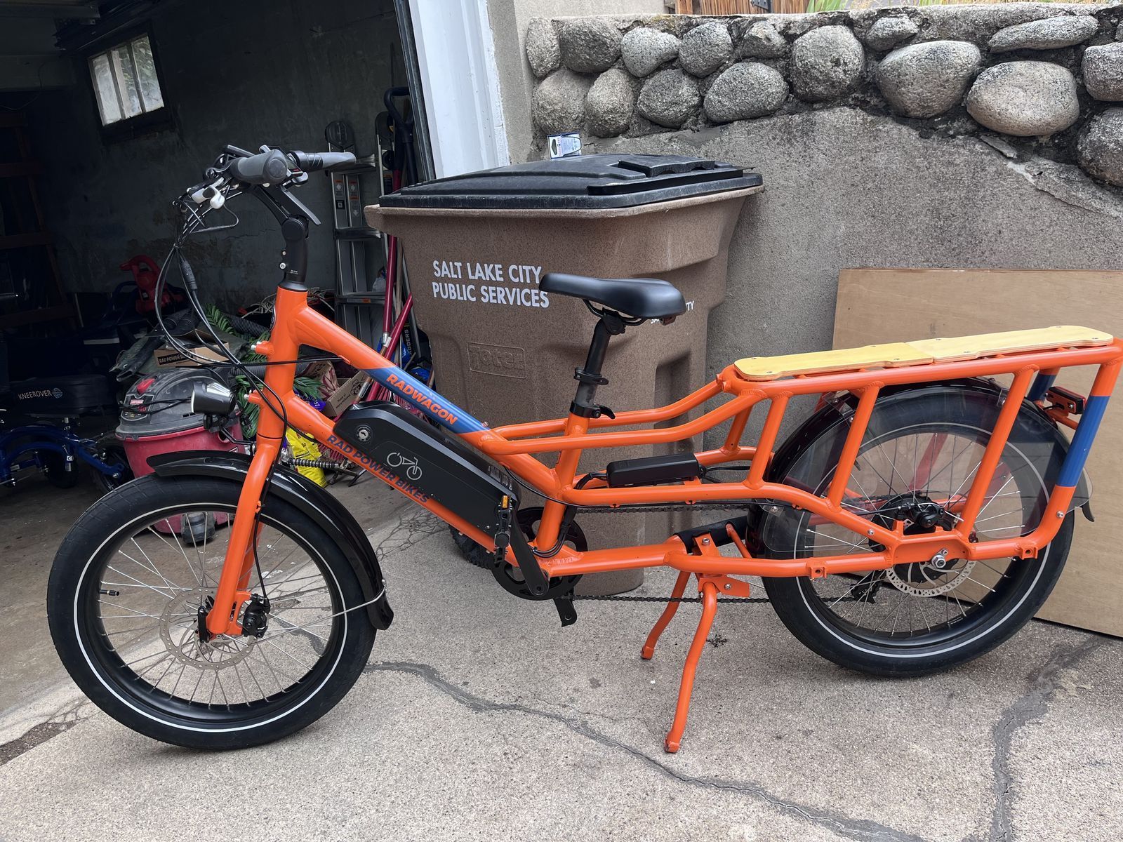 Radwagon Rad Power electric bike