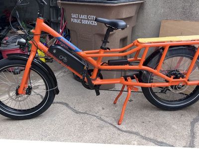 Radwagon Rad Power electric bike