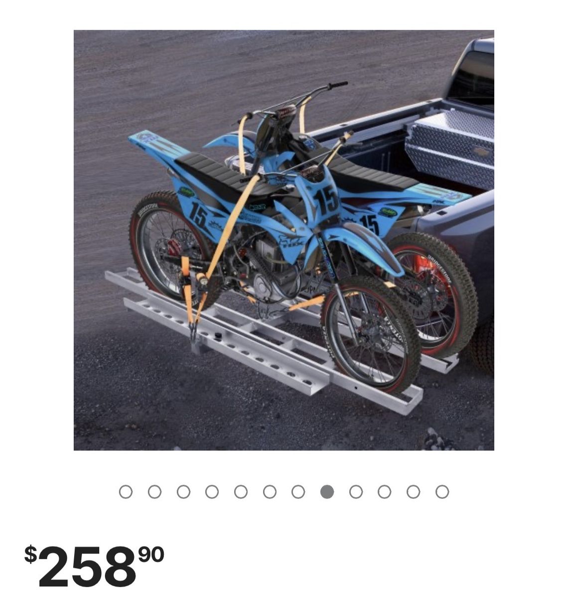 2 PLACE MOTORCYCLE CARRIER