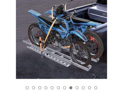 2 PLACE MOTORCYCLE CARRIER