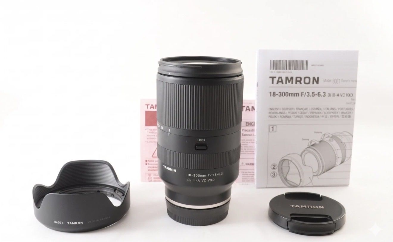 Tamron 18-300mm F/3.5-6.3 Di III-A VC VXD B061 for Sony E mount Japan