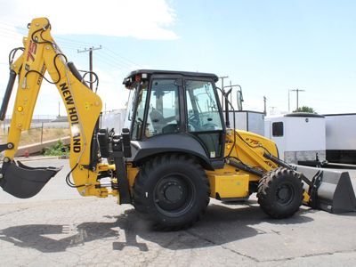 New Holland B75D Backhoe