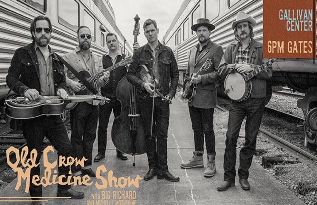 Old Crow Medicine Show VIP