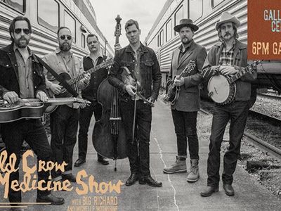 Old Crow Medicine Show VIP