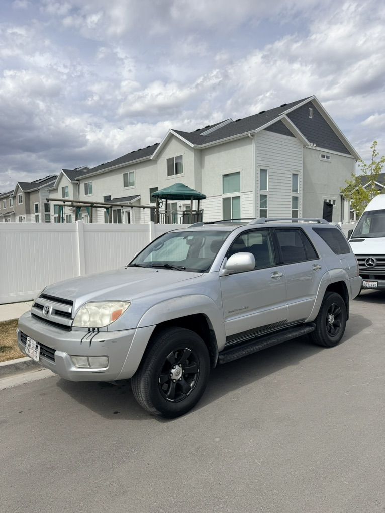Toyota 4runner 2004 Parts only