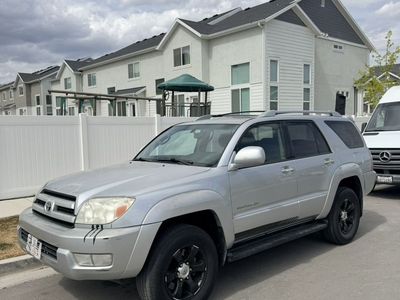 Toyota 4runner 2004 Parts only