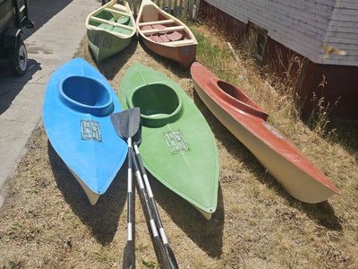 Viking Explorer Fiberglass Canoes and Kayaks