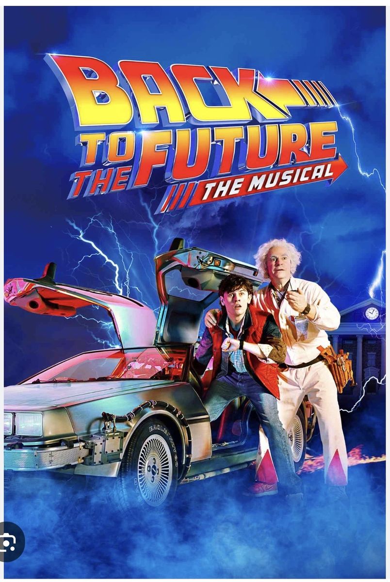 Back to the Future 2 FRONT ROW!