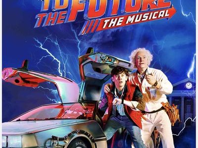 Back to the Future 2 FRONT ROW!