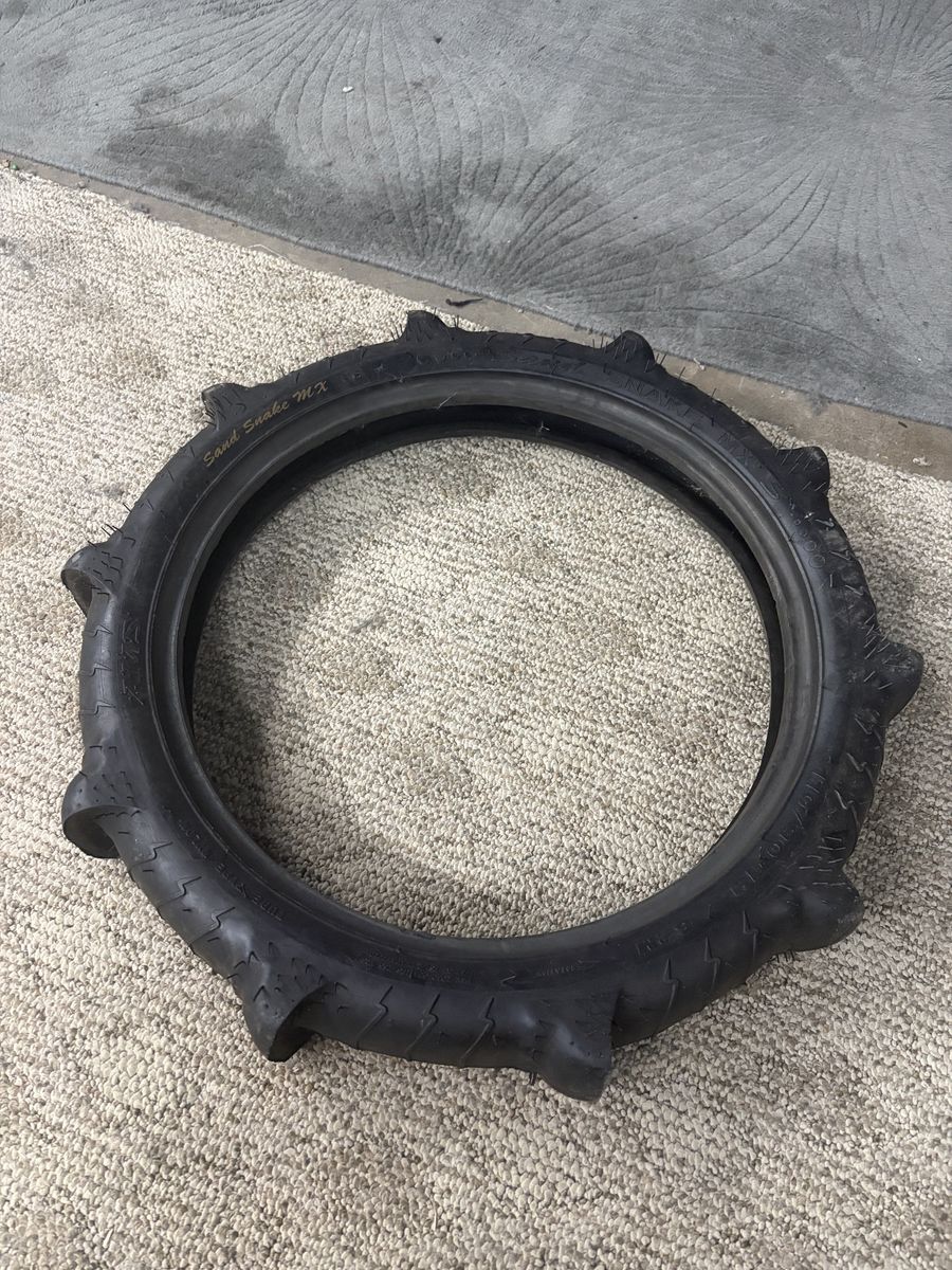 Paddle Tire. 10 paddle sand snake.
