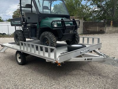 2013 aluma 88" X 12' side-By-Side, Atv Trailer