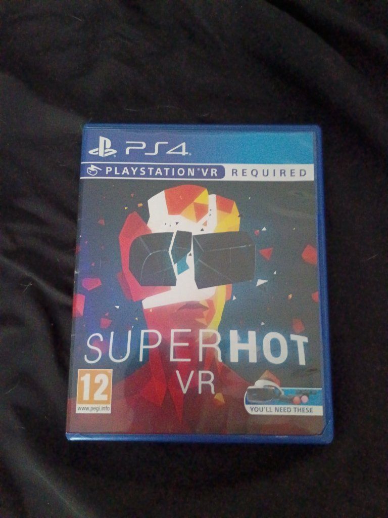 Superhot VR - PlayStation 4 (PS4) Game - VR Required