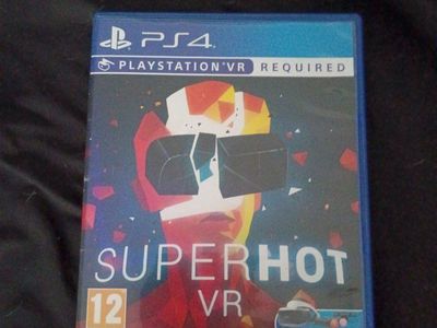Superhot VR - PlayStation 4 (PS4) Game - VR Required