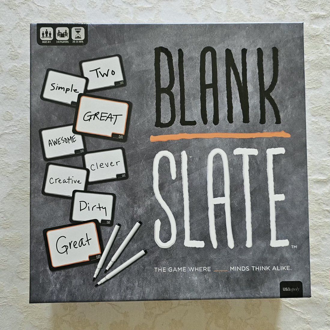 Boardgame Blank Slate