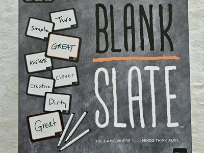 Boardgame Blank Slate