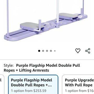 Foldable Pilates Reformer Machine – Brand New in Box

Máquina de Pilates Reformer Plegable – ¡Nueva en su caja!