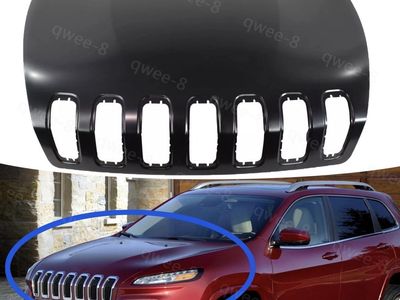 Hood Front Panel Steel 68103664AC-PFM for 2014-2018 Jeep Cherokee